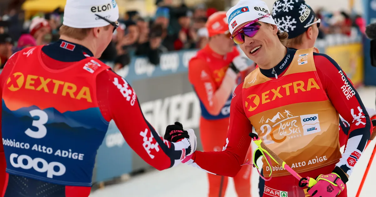 TOUR DE SKI ⟩ Klæbo edu suurenes, Alev tegi korraliku klassikasõidu