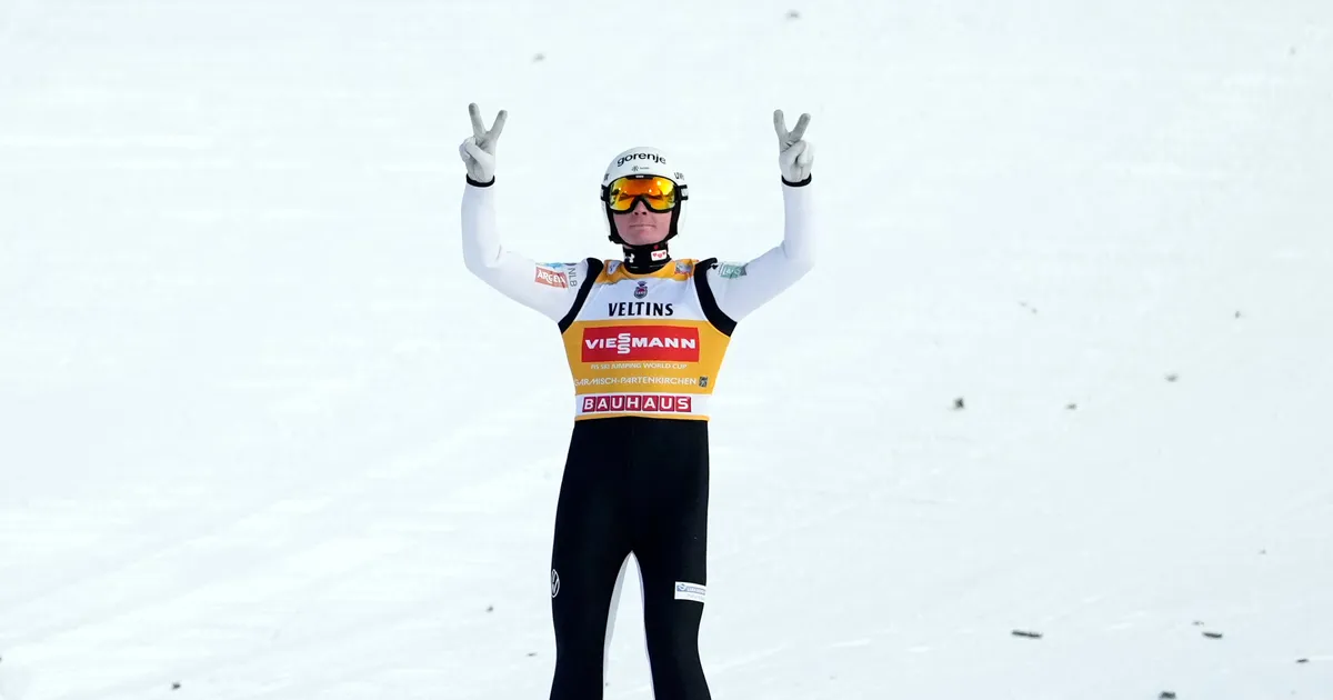 Jälle Domen Prevc, kes muu