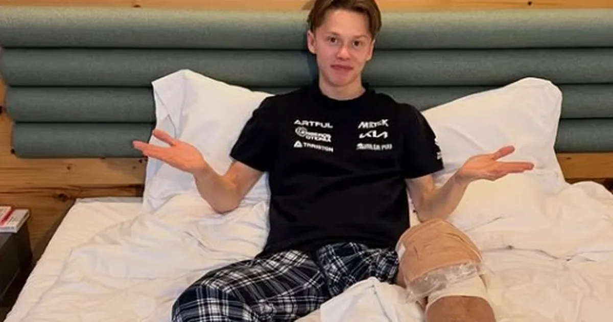 Nelja hüppemäe turneel jalga vigastanud Artti Aigro: võitlen Milano Cortina olümpia nimel viimase päevani