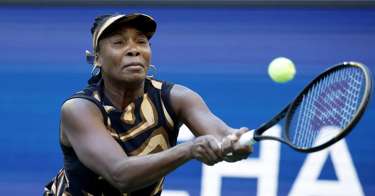 45-aastasest Venus Williamsist saab Austraalia lahtiste ajaloo vanim naismängija