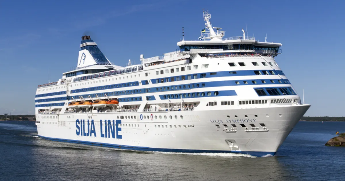 Kruiisilaev Silja Symphony läheb hooldusesse