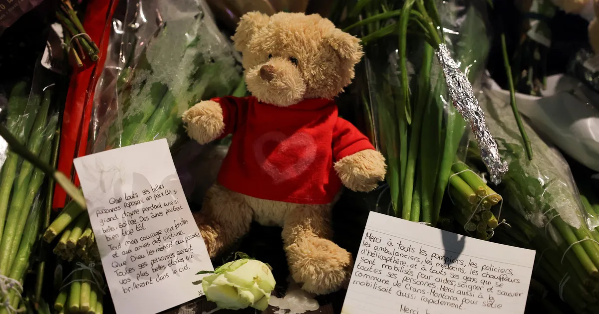 Šveitsi uusaastapõlengus nimetati esimene ohver