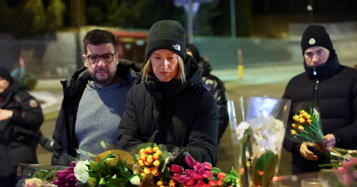 TULEPÕRGU ⟩ Šveitsi surmabaarist pääsenud: 200 inimest üritasid 30 sekundiga kitsast trepist alla joosta