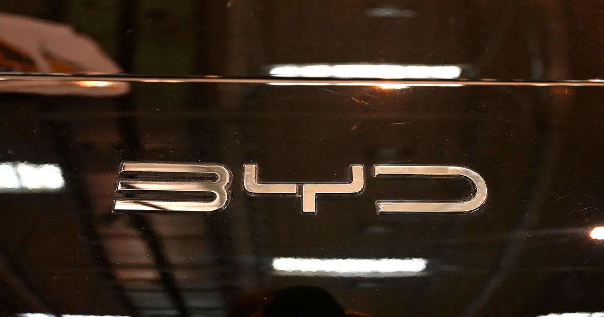 Hiina elektriautode tootja BYD tegi mullu müügirekordi, ületas ka Tesla tulemust