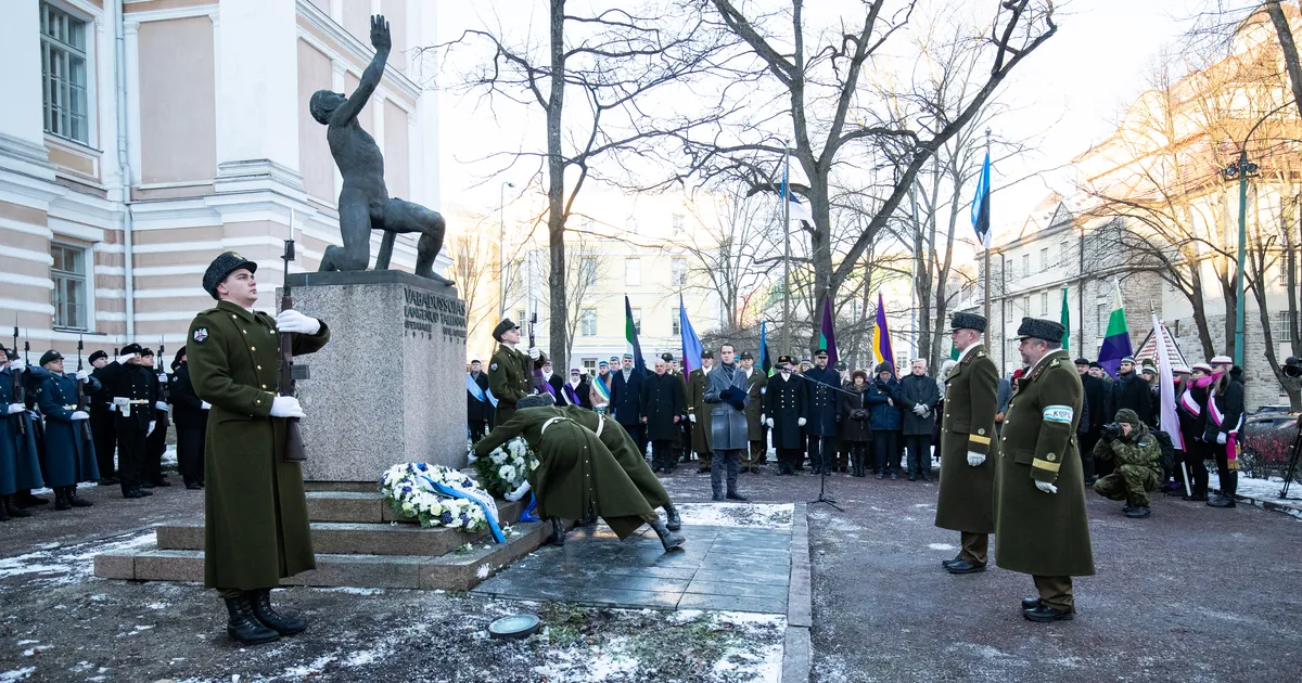 Laupäeval mälestatakse vaikuseminutiga Vabadussõjas langenuid