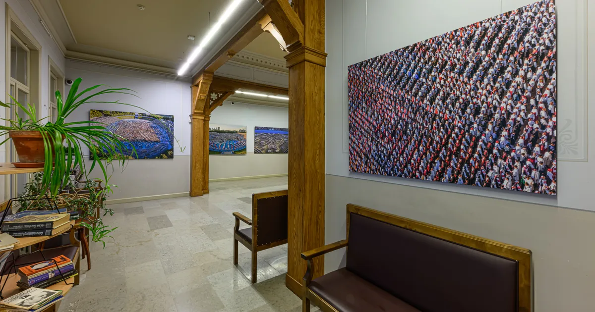 FOTOD ⟩ Laulu- ja tantsupidu jõudis Tartu rongijaama