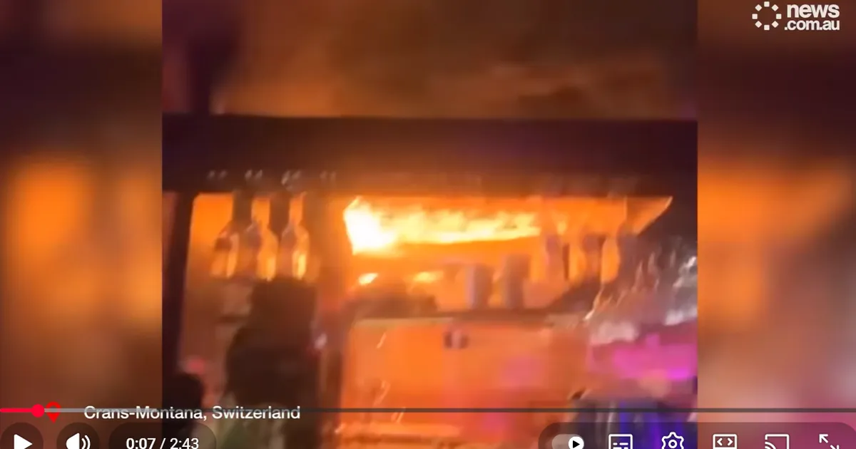 Mitte esimene süüdistus: välismeedia teatel on 40 inimese surmaga lõppenud Šveitsi ööklubi omanikul kriminaalne minevik