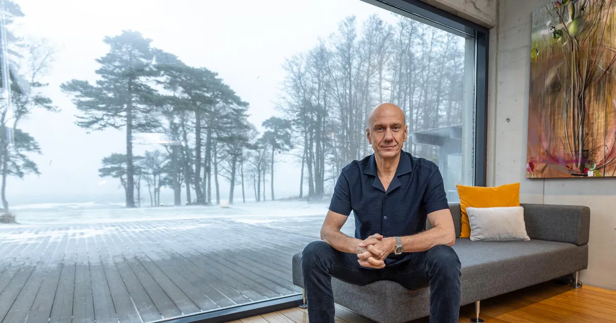 NÄDALA PERSOON ⟩ Peep Vain: ei pea kogu aeg arenema, eriti mitte elu teises vaatuses