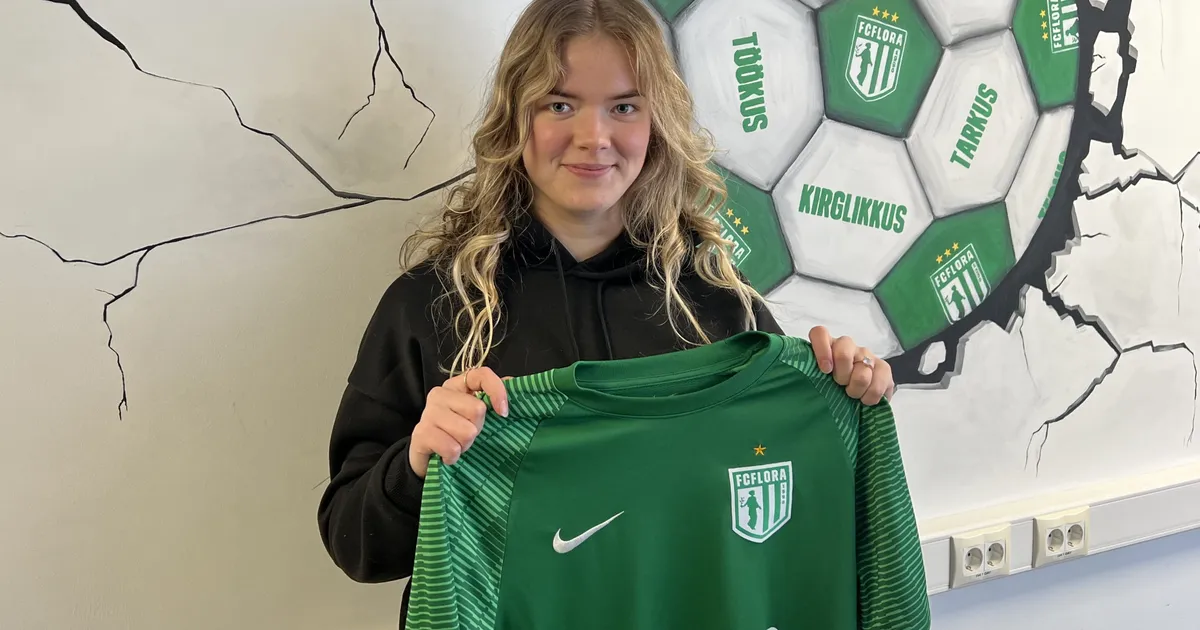 FC Flora jalgpallinaiskond sai täiendust