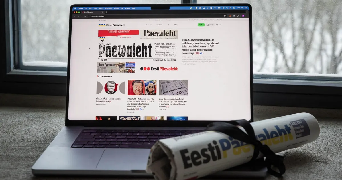 Päevalehe säilitamise lubadus lendas ajaloo prügikasti