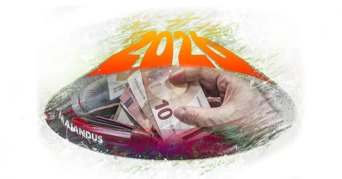 LUUBI ALL ⟩ Maksud ja majandus 2026. Sõja hingus pitsitab