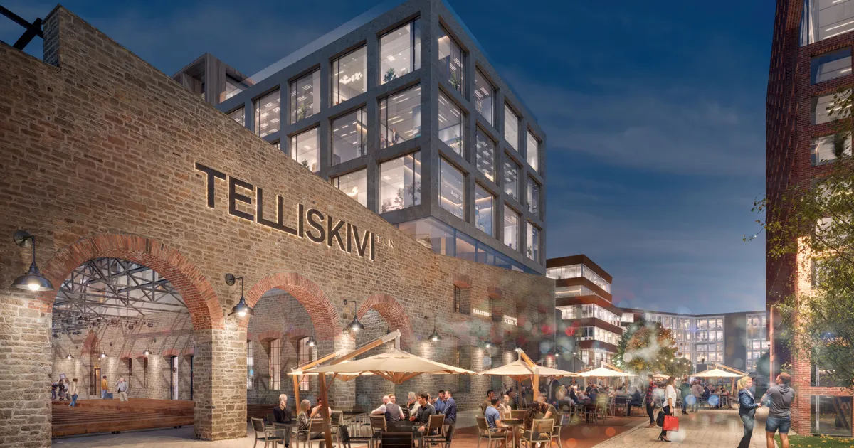 Balti jaama poolne Telliskivi ei ole enam vaid läbikäigukoht