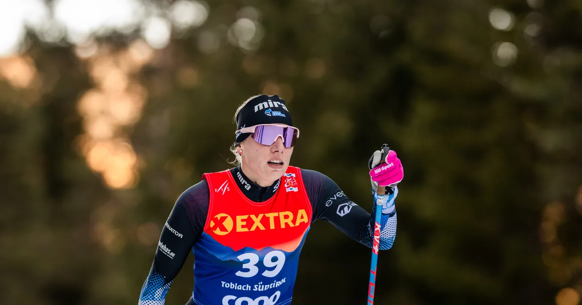 TOUR DE SKI ⟩ Ainsana rivvi jäänud eestlanna edestas sprindis vaid kolme konkurenti. Himmal läks paremini, aga mitte hästi