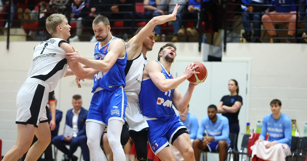 OTSEBLOGI JA GALERII ⟩ Kalev/Cramo kallutas mängu Riia VEFiga põnevatel lõpuminutitel enda kasuks