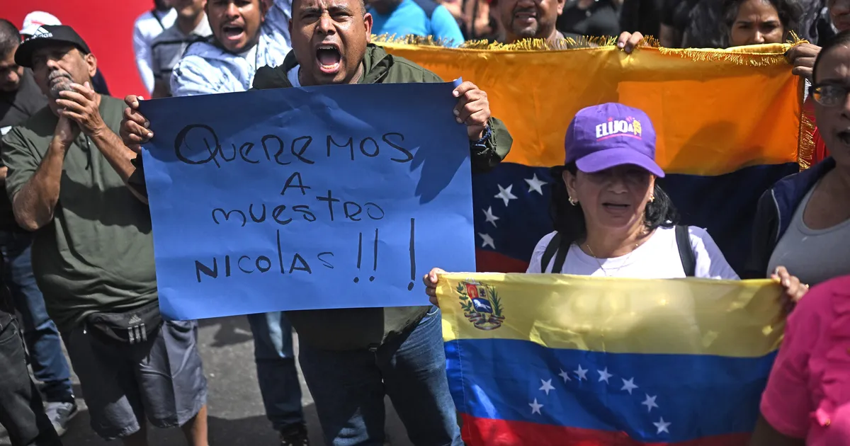 USA sõjalist operatsiooni Venezuelas saadavad etteheited rahvusvahelise õiguse õõnestamises