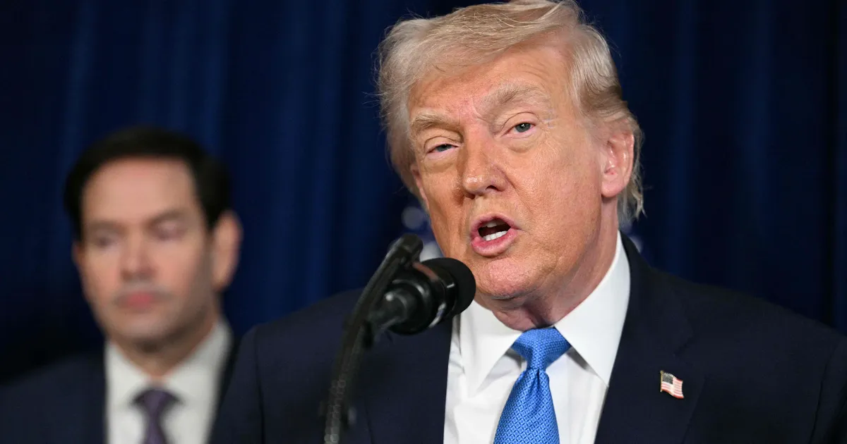 Trump: USA hakkab Venezuelat juhtima kuni võimuvahetuseni