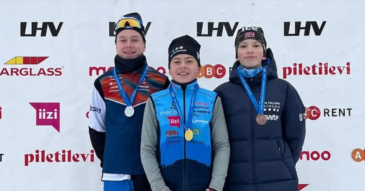 Andrus Veerpalu poeg krooniti omavanuste laskesuusatamise Eesti meistriks