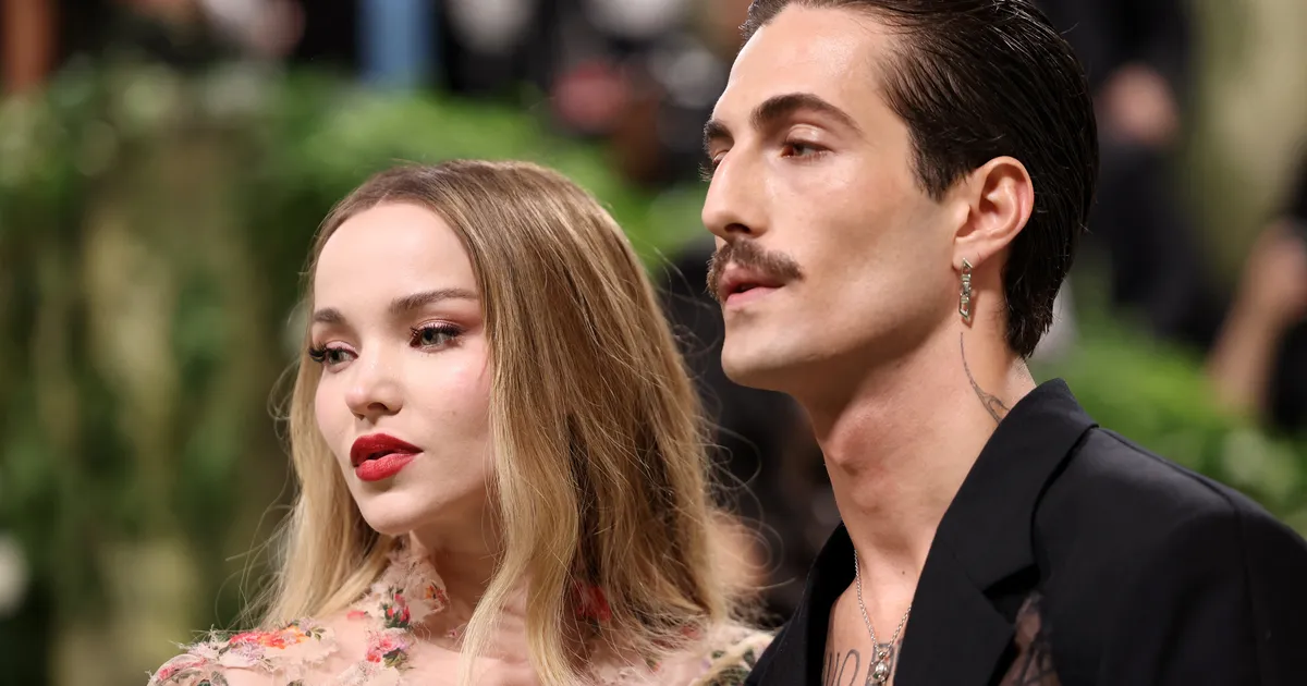 FOTOD ⟩ Eurovisioonil paljud naised ära võlunud Måneskini solist kihlus endise Disney staariga