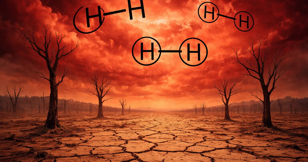Vesinikki võib kliimat soojedndada – seda üsna omapärasel moel