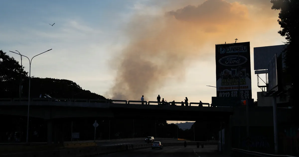 Venezuela ametniku väitel suri USA rünnakus vähemalt 40 inimest
