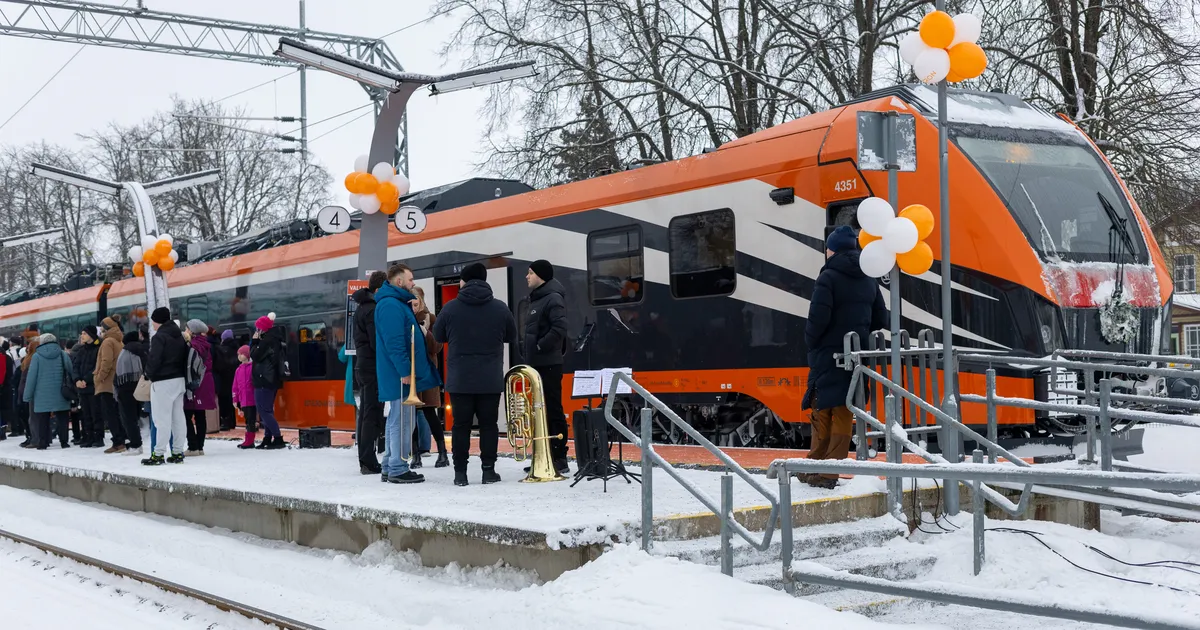 ESIMENE MULJE ⟩ Porgandi asemel saabus tiigripoeg: kas Elroni uued rongid on ikka nii head?