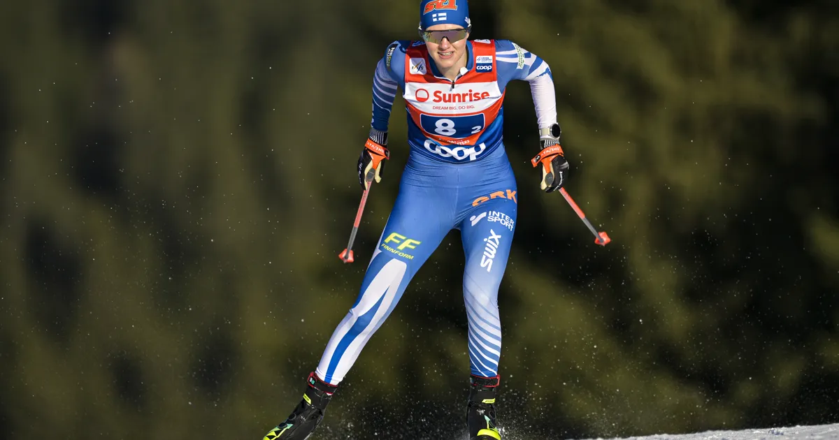 Vantaad Somaaliaga võrrelnud Soome suusataja tekitas kodumaal kõvasti pahameelt