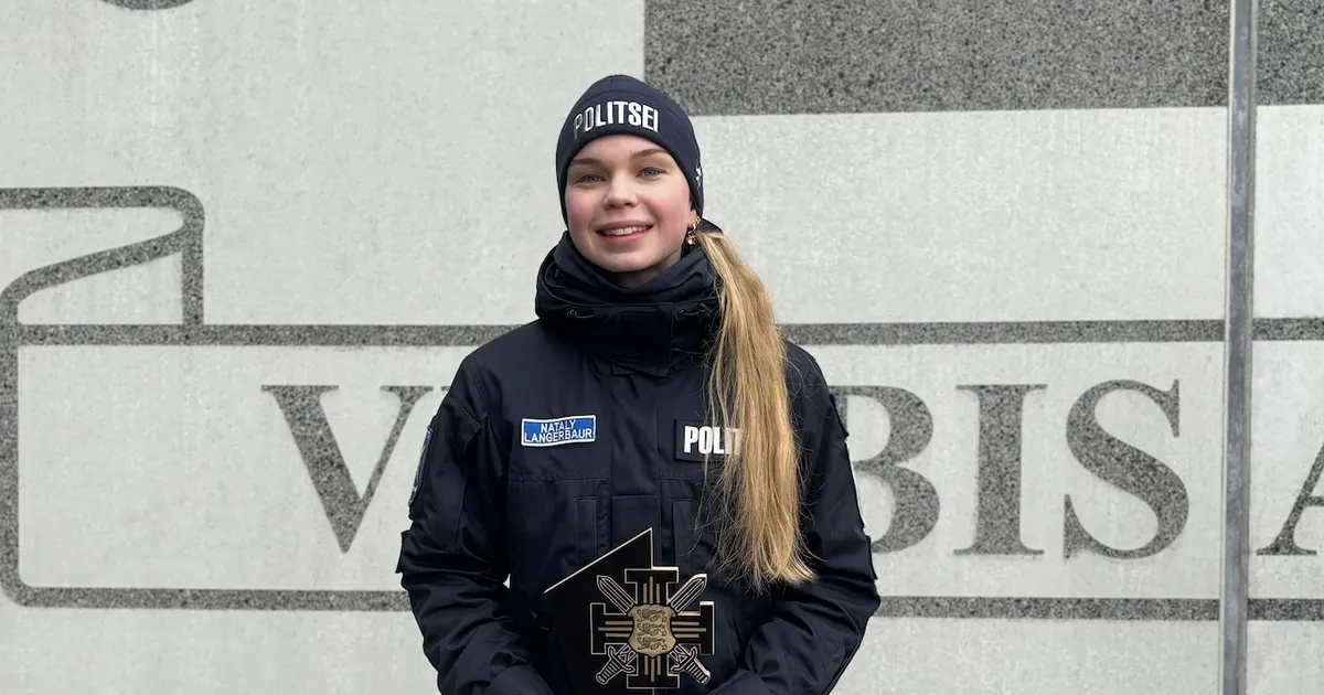 Eesti iluuisutaja valis politseiniku ameti asemel sportlaskarjääri