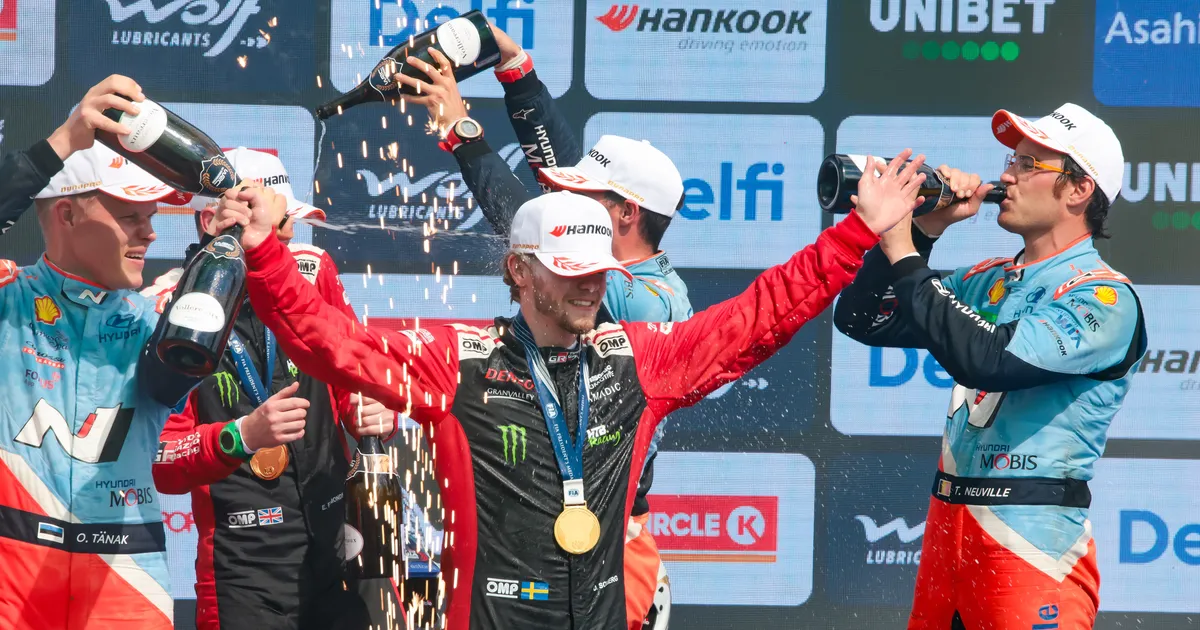 Oliver Solberg: ma võin sel aastal tulla maailmameistriks