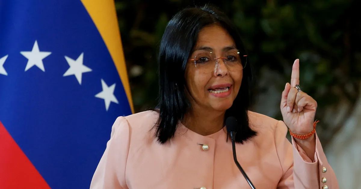 Venezuela ajutiseks presidendiks vannutati Rodriguez