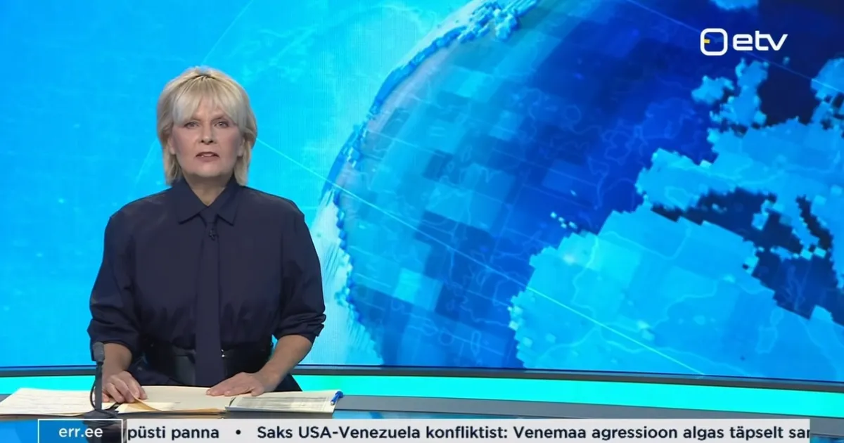 VIDEO ⟩ «Ikka juhtub!» Väike apsakas «Aktuaalse Kaamera» otse-eetris pani sotsiaalmeedia muigama