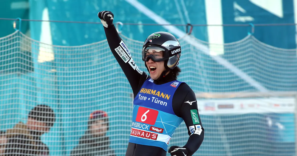 Nelja hüppemäe turnee etapi võitis üllatusmees