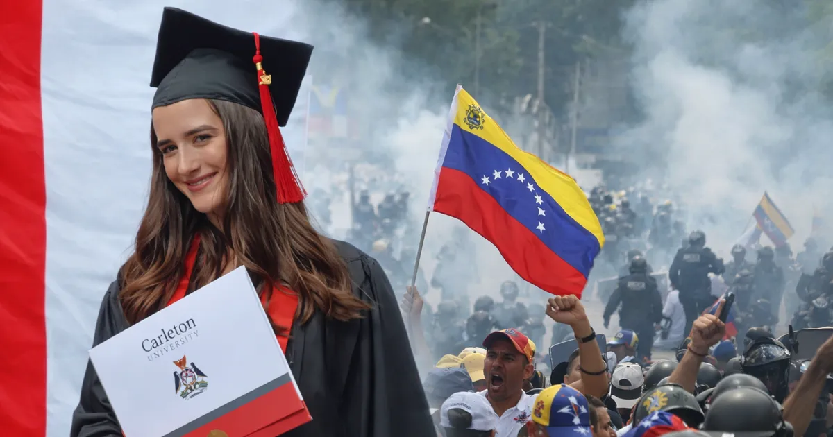 KOHALIK VENEZUELAST ⟩ Oriana Santana: «Praegu lubame endal unistada, et teistsugune tulevik on olemas»