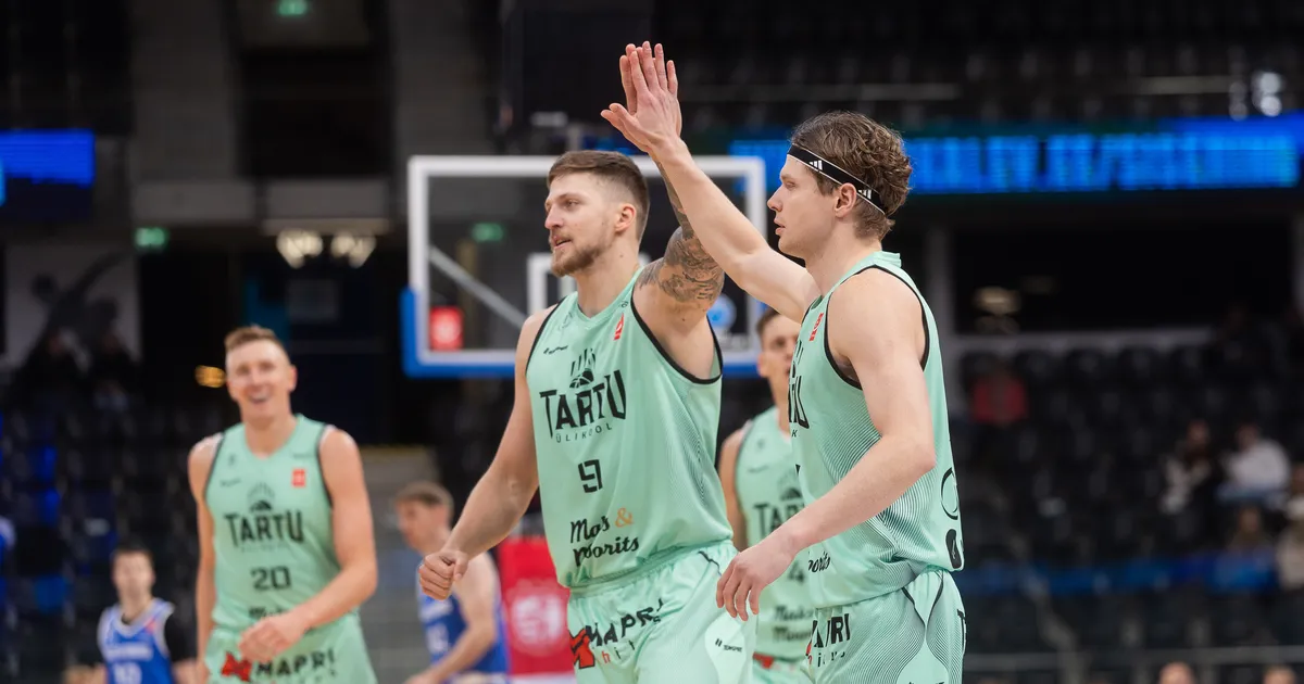 Tartu purustas Keila Coolbeti võõrsil 30 punktiga