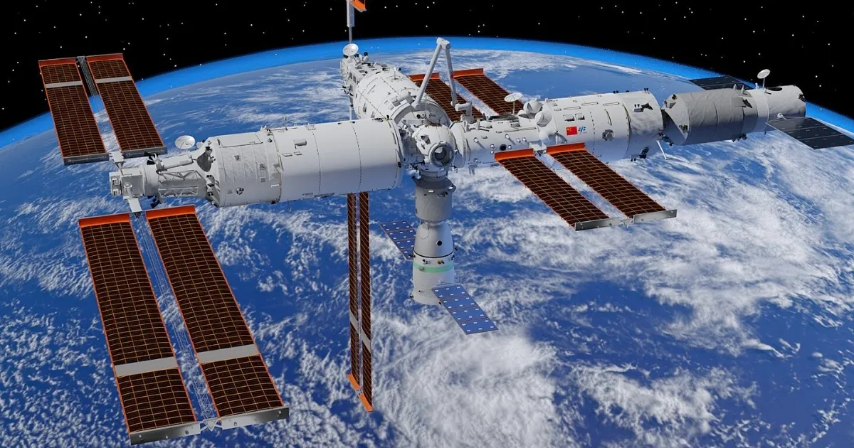 RASESTUMINE KOSMOSES ⟩ Hiina kosmosejaamas viljastatud reisija naases ja sünnitas mitmikud