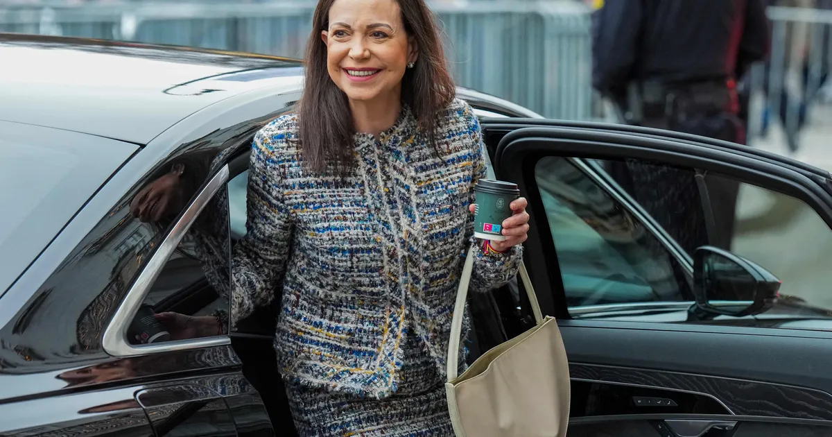 WP: Venezuela opositsioonijuht ei saa presidendiks, sest ta võitis Nobeli rahupreemia