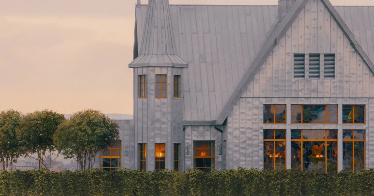 Maast lahti rebitud: see kummaline häärber sattus kohta, kus ükski selline olla ei tohiks