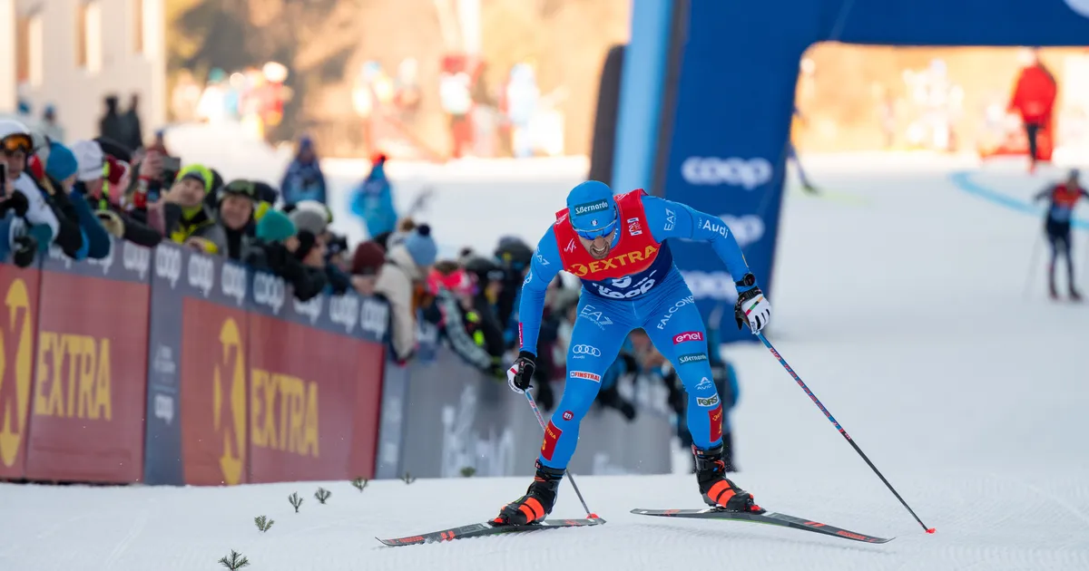 Aastaid Venemaa suusatajaga koos treeninud Itaalia äss: ta on tore kutt