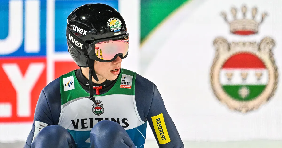 Noore Eesti mägikotka nelja hüppemäe turnee viimane etapp läks aia taha