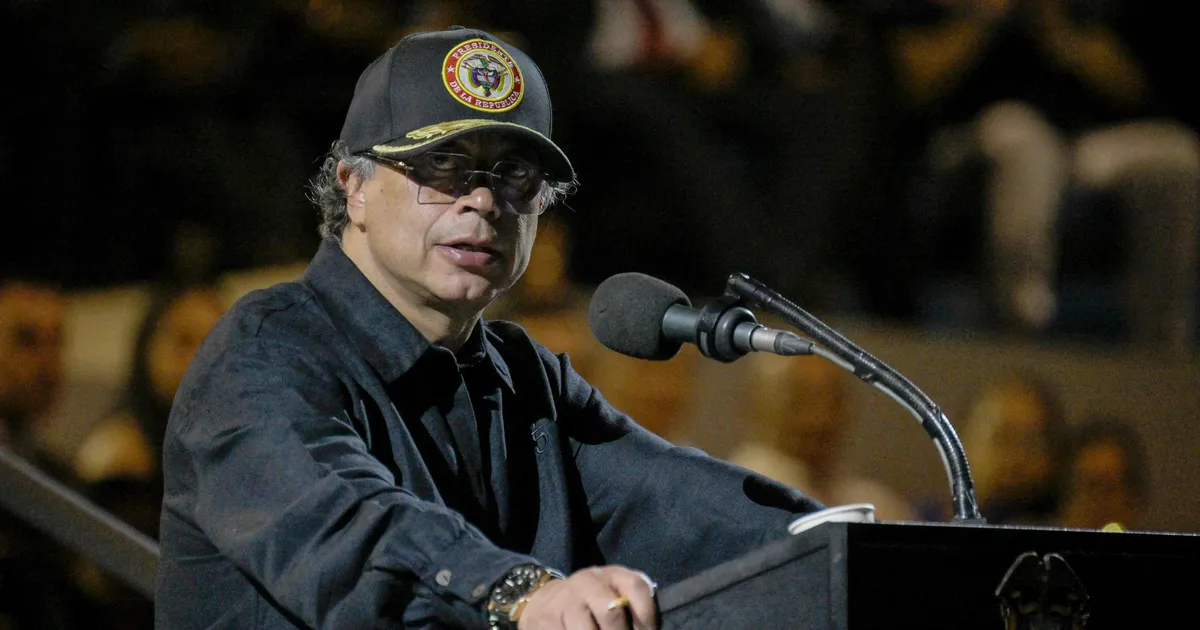 Colombia president on Trumpi ähvarduste tõttu valmis relvad haarama