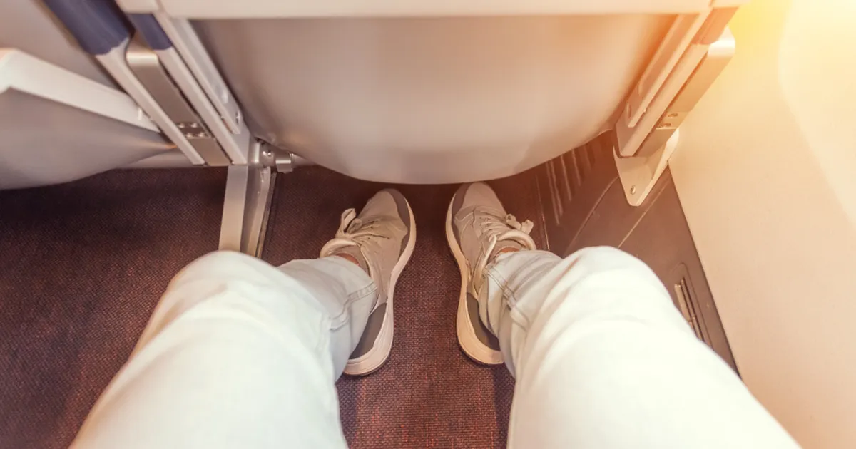 Lihtne nipp, kuidas lennukis rohkem jalaruumi saada – ja seda ilma lisatasuta