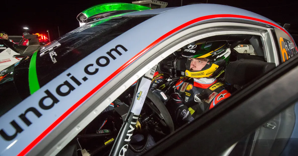 Mida kujutab endast Hyundai WRC tiimi pikk plaan «veteransõitjatega»?