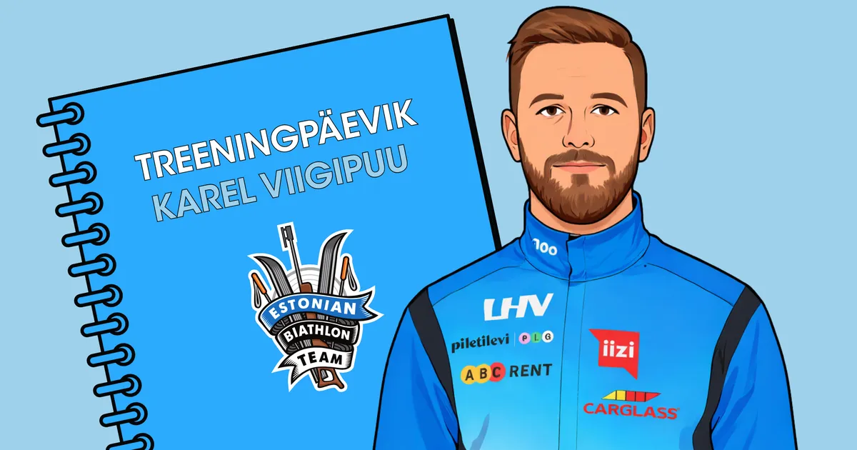 TREENINGPÄEVIK ⟩ Lasketreener Karel Viigipuu: on hetki, mil hoian tiirus ise ka hinge kinni