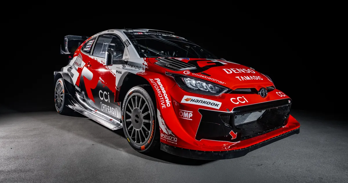 GALERII ⟩ Toyota üllatab WRC-hooaja eel stiilimuutusega