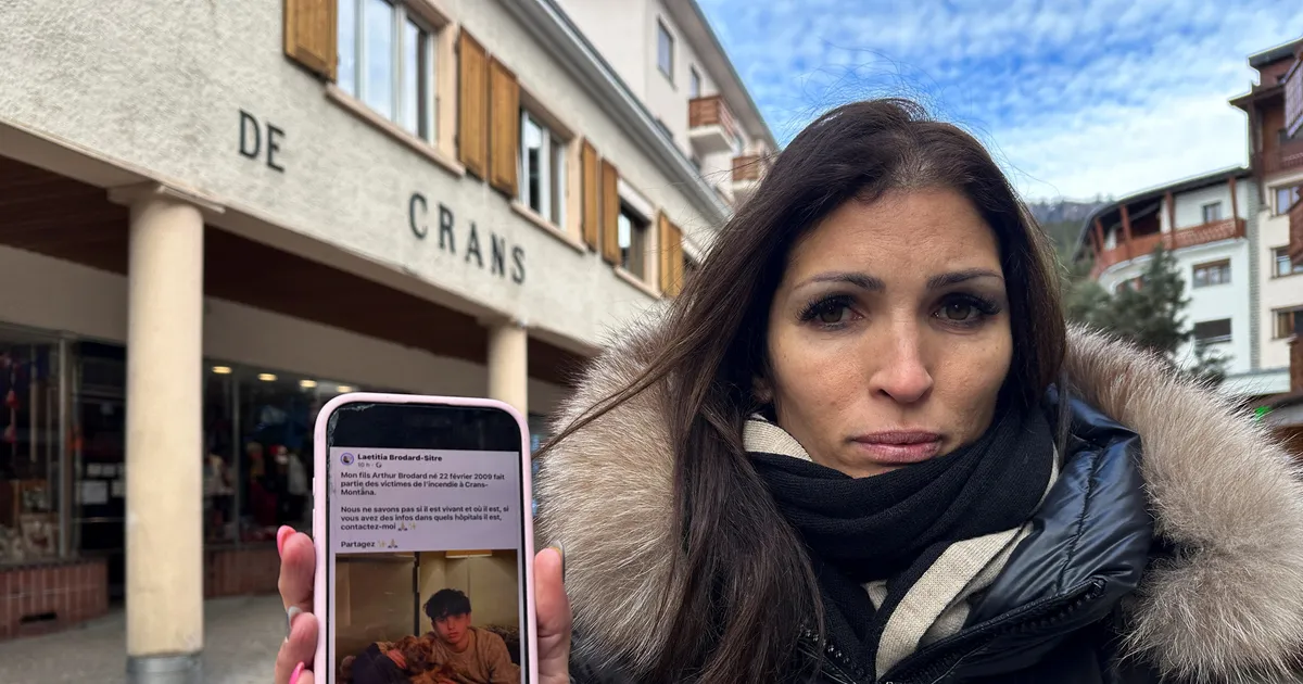 CRANS-MONTANA ÖÖKLUBI PÕLENG ⟩ 16-aastase Arthuri viimane sõnum ja ema valus hüvastijätt: ta tähistab nüüd paradiisis