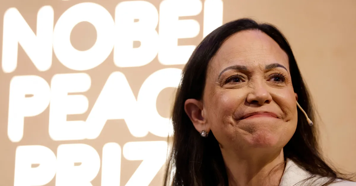 Venezuela opositsioonijuht on valmis Nobeli preemiat Trumpiga jagama