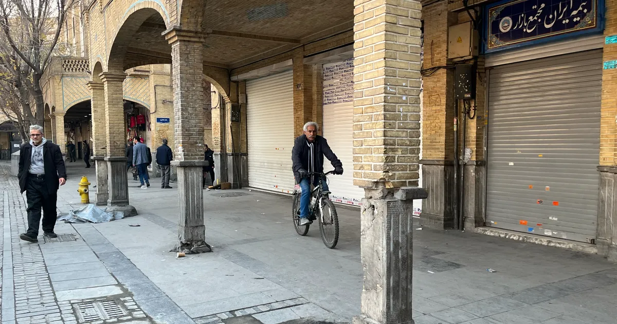 Iraani meeleavalduste käigus on hukkunud ilmselt ligi 40 inimest