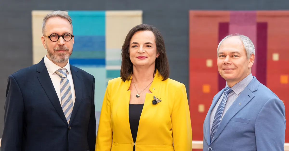 Tallinna Ülikooli rektori ametikohale on kolm kandidaati