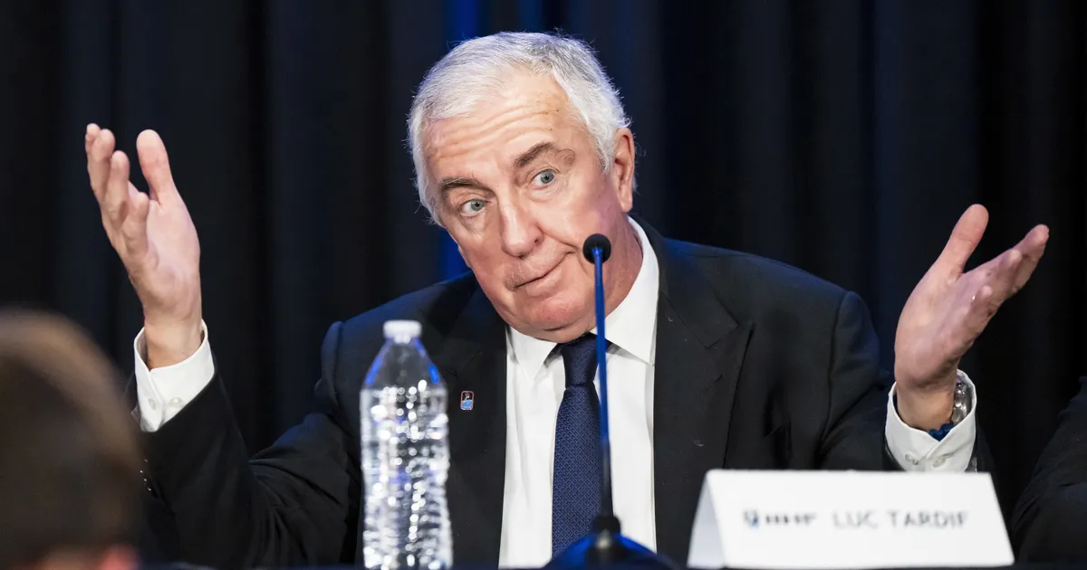 Hokipresident Tardif salvas Donald Trumpi: geopoliitiline olukord peletas fänne