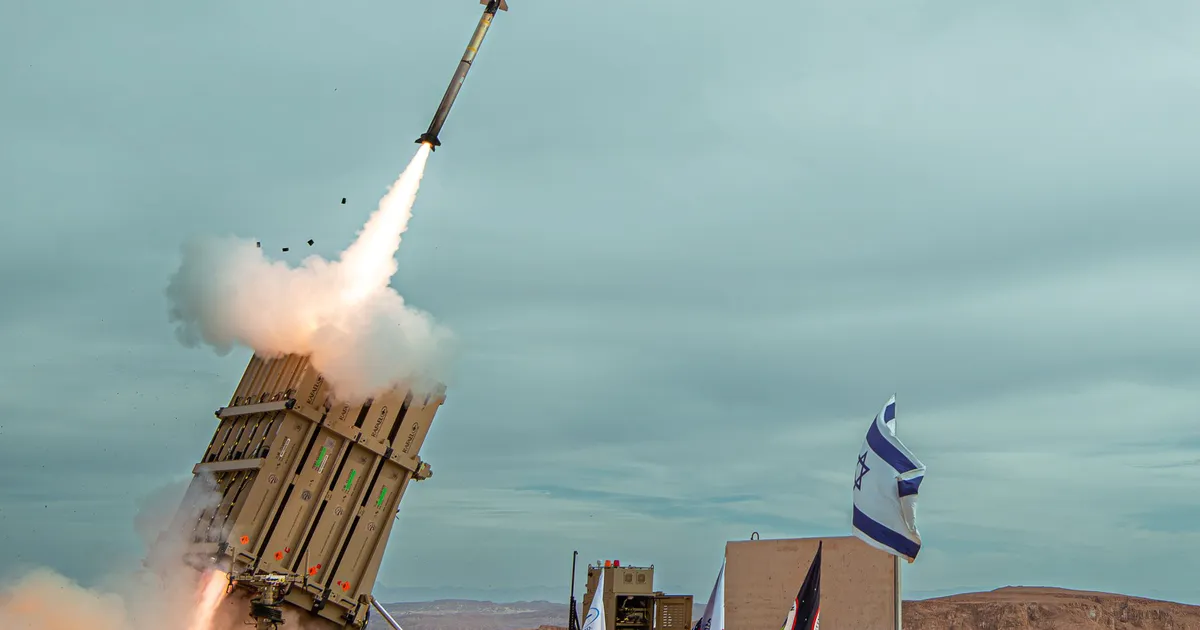 Iisraeli õhutõrje brigaadikindrali sõnum Eestile: «Võluvitsa pole, kuid taeva saab puhtaks küll!»