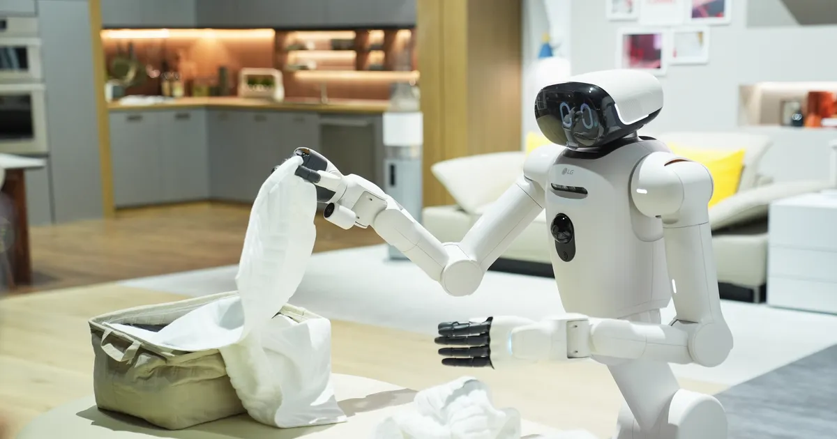 Tuleviku koduabiline: see robot teeb sinu eest kõik tüütud tööd ära